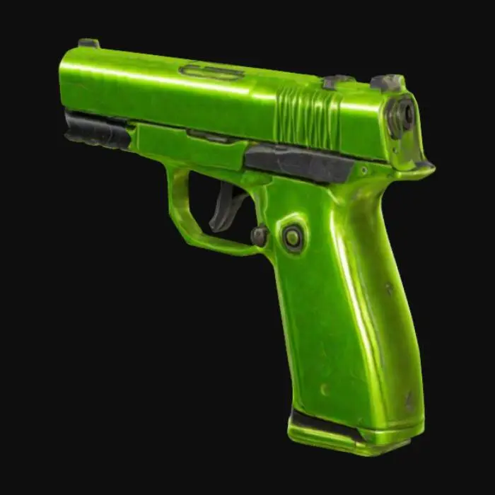 3D model for Handgun Photo