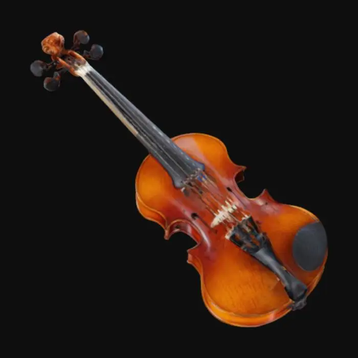 3D model for Stradivarius violin