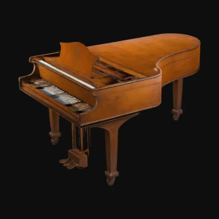 3D model for instrument
