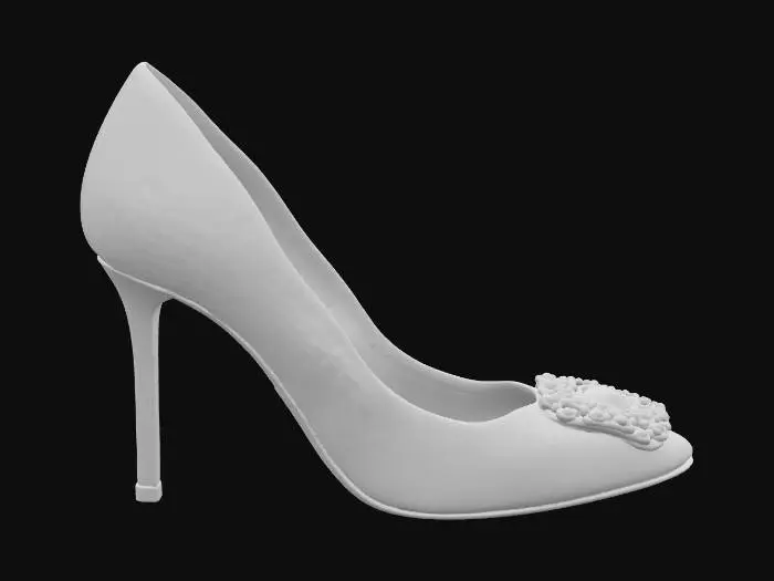 3D model for Sapphire Glam Heel