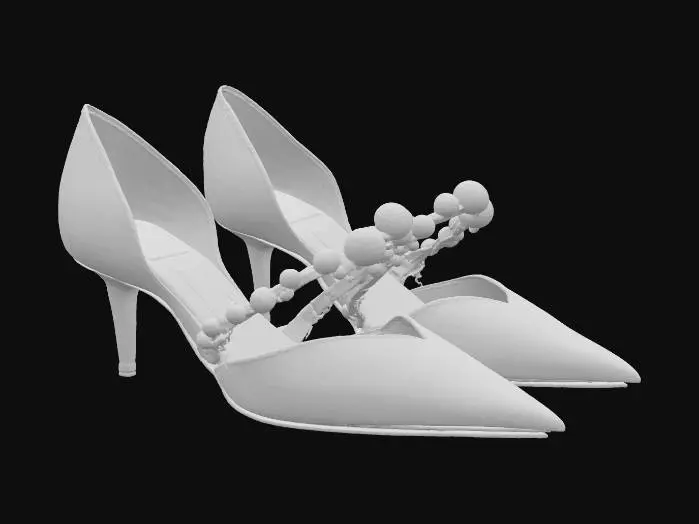 3D model for Elegant Pearls