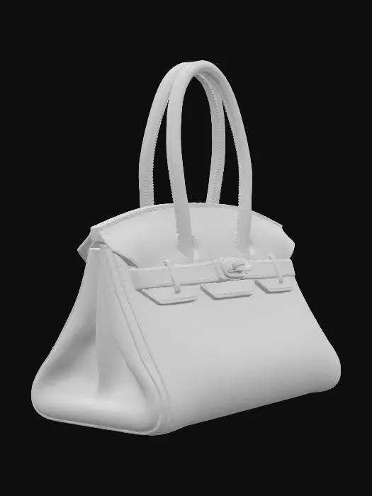 3D model for Elegance in Brown