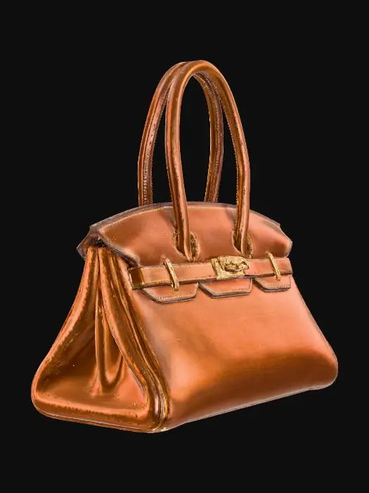 3D model for Elegance in Brown
