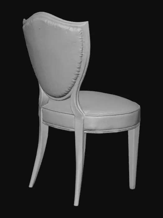 3D model for Chair Elegance