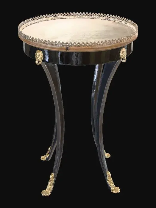 3D model for Elegant Timeless Table