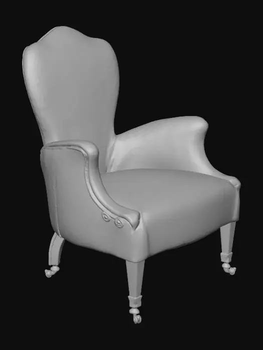 3D model for The Velvet Throne