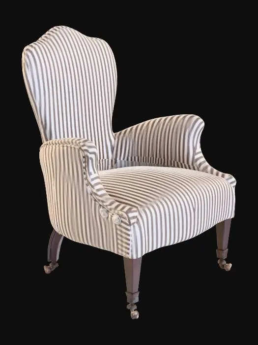 3D model for The Velvet Throne