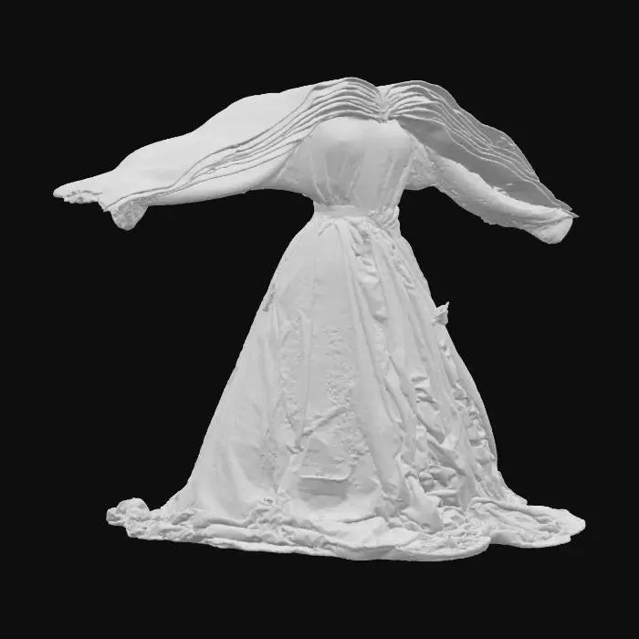 3D model for Embrace of Knowledge