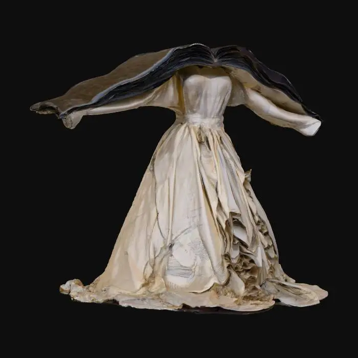 3D model for Embrace of Knowledge