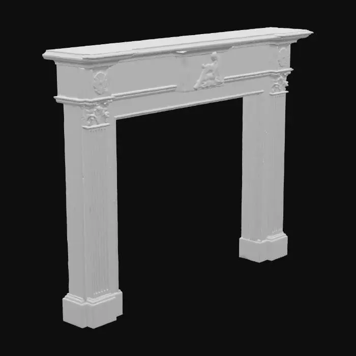 3D model for Regal Mantelpiece