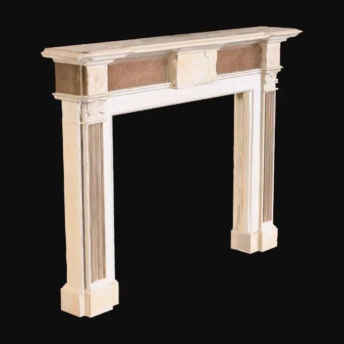 3D model for Regal Mantelpiece