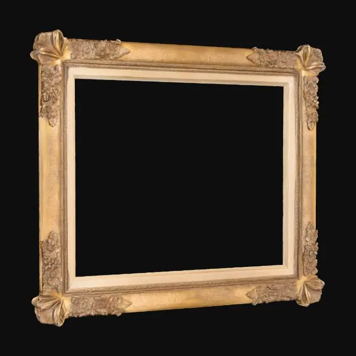 3D model for Golden Elegance