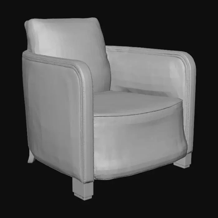 3D model for Golden Comfort Armchair