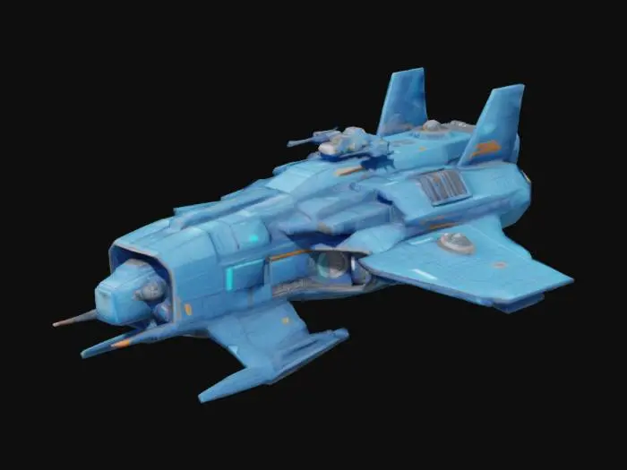 3D model for Starbound Sentinel