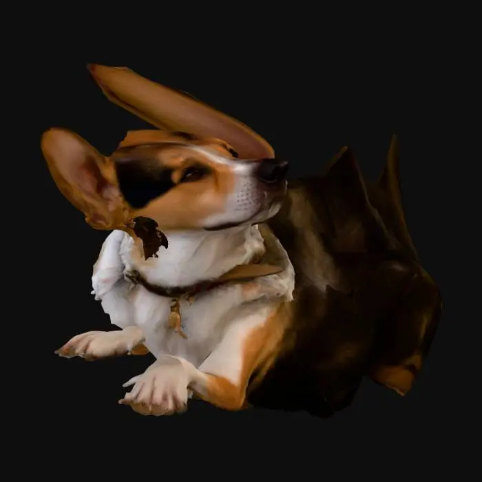 3D model for Sunlit Canine Bliss