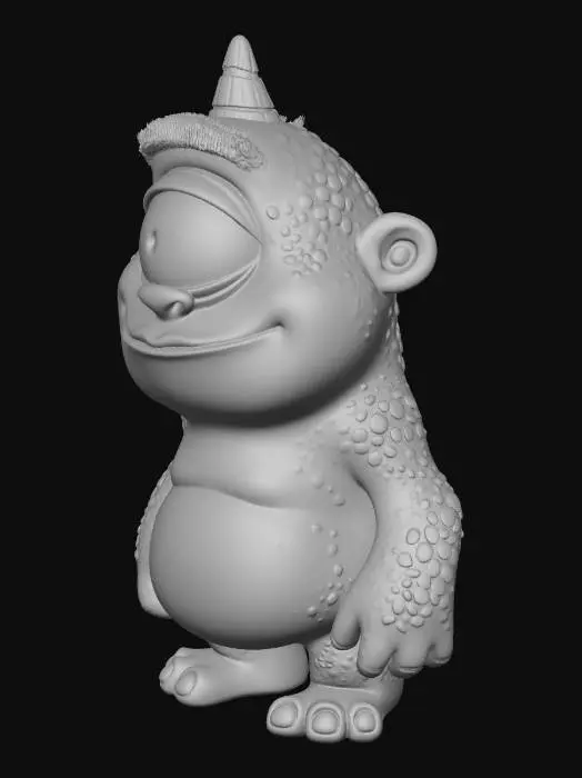 3D model for Monocorn