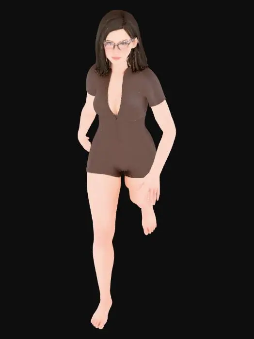 3D model for Digital Character Model