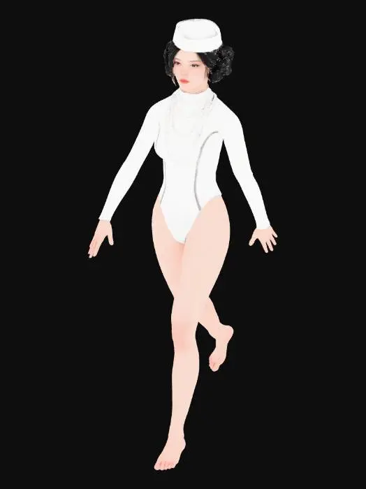 3D model for Vintage Elegance
