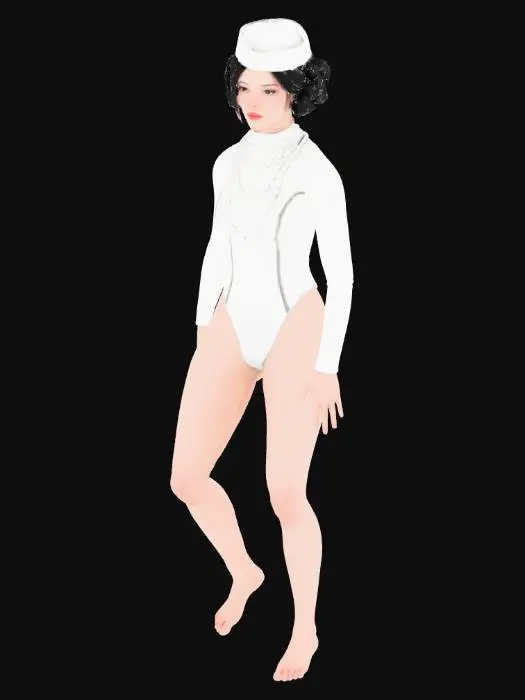 3D model for Vintage Elegance