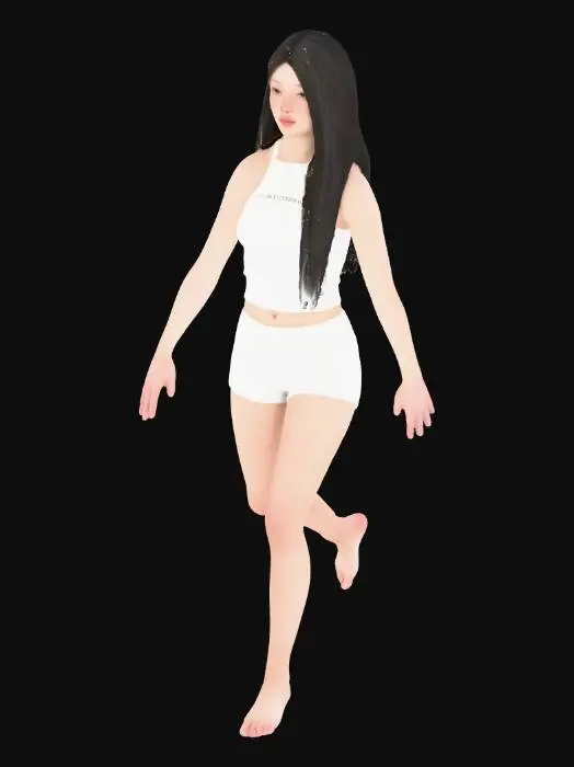 3D model for Digital Pose Model