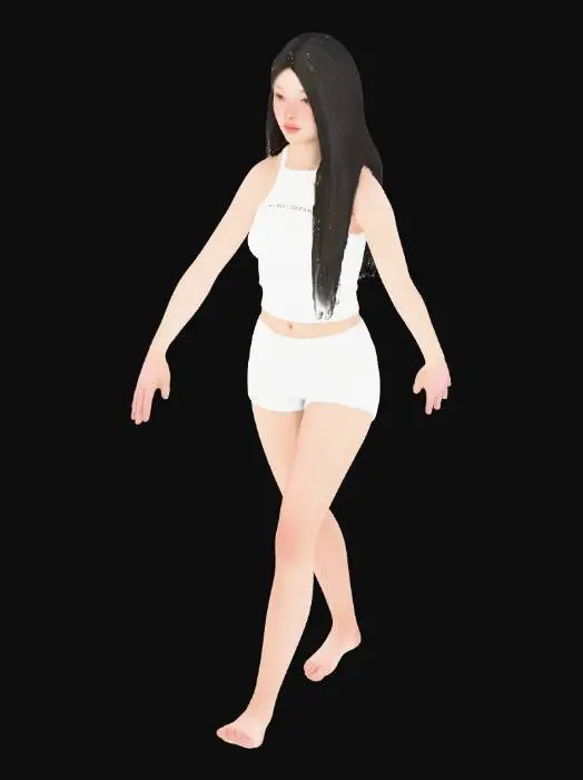 3D model for Digital Pose Model