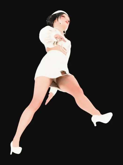 3D model for Elegance in Ivory