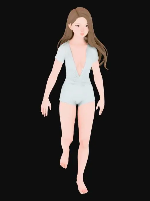 3D model for Digital Serenity