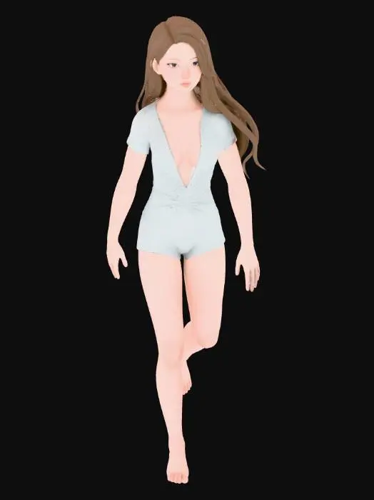 3D model for Digital Serenity