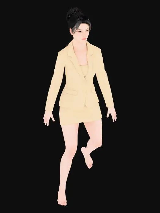 3D model for Balanced Elegance