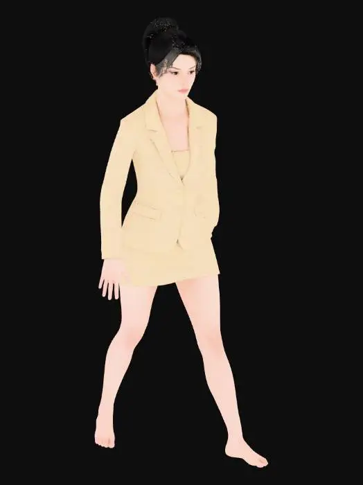 3D model for Balanced Elegance