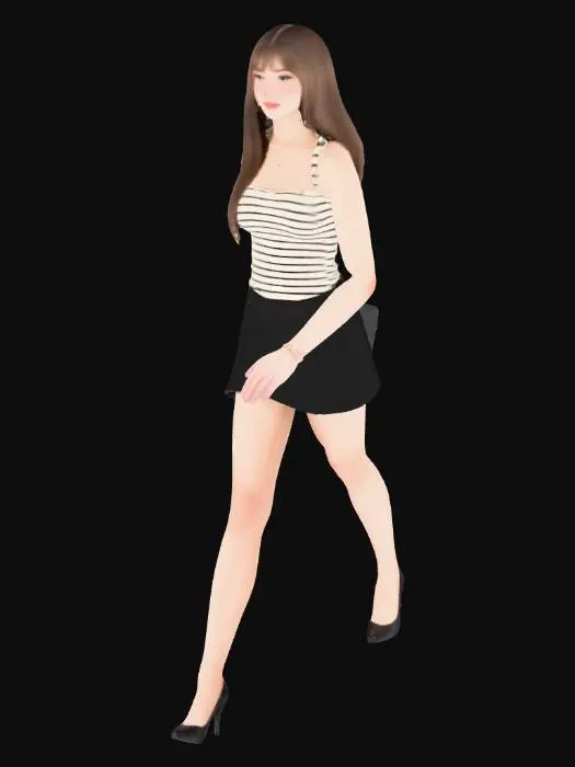 3D model for Fashion Statement