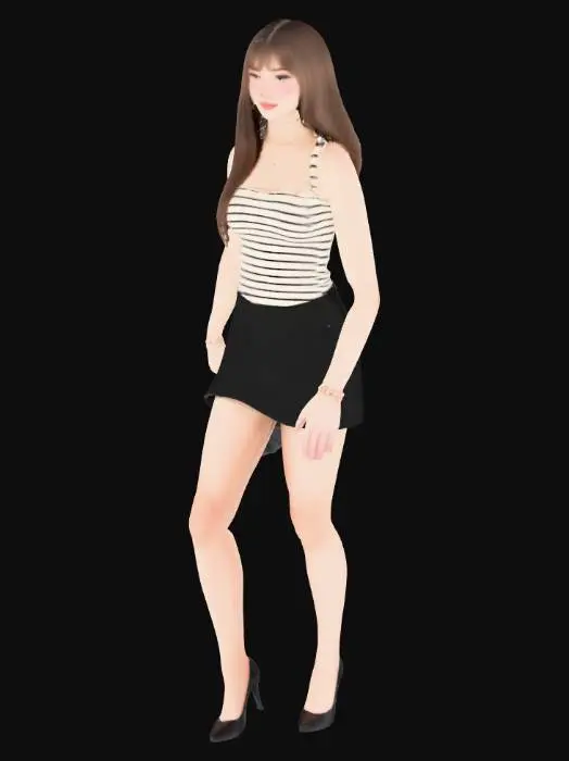 3D model for Fashion Statement