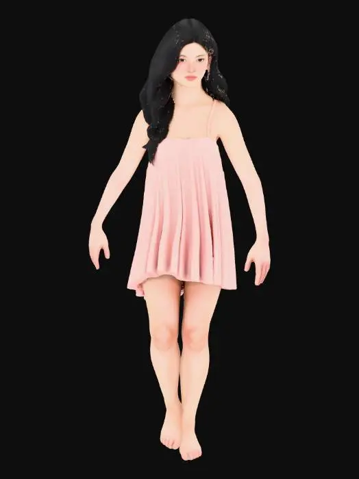 3D model for Digital Elegance