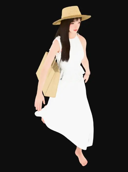 3D model for Summer Elegance