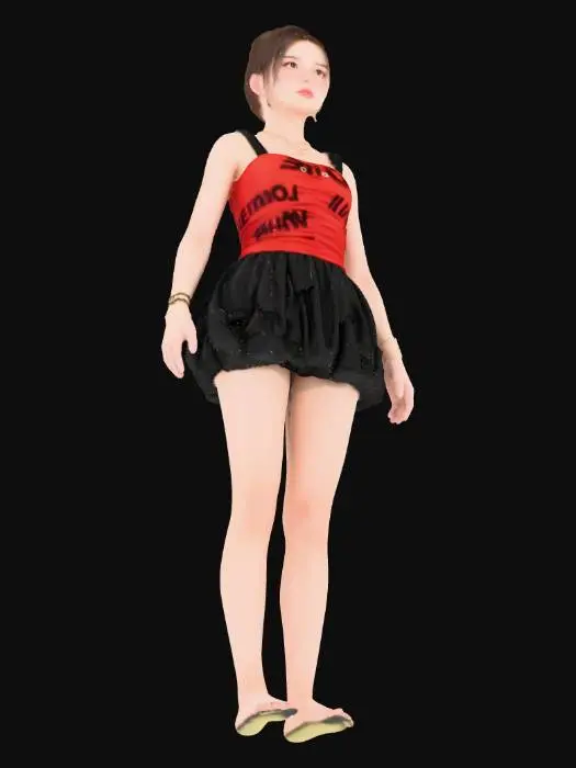 3D model for Digital Elegance