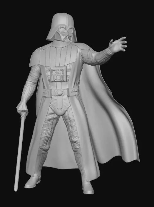 3D model for Darth Vader Unleashed