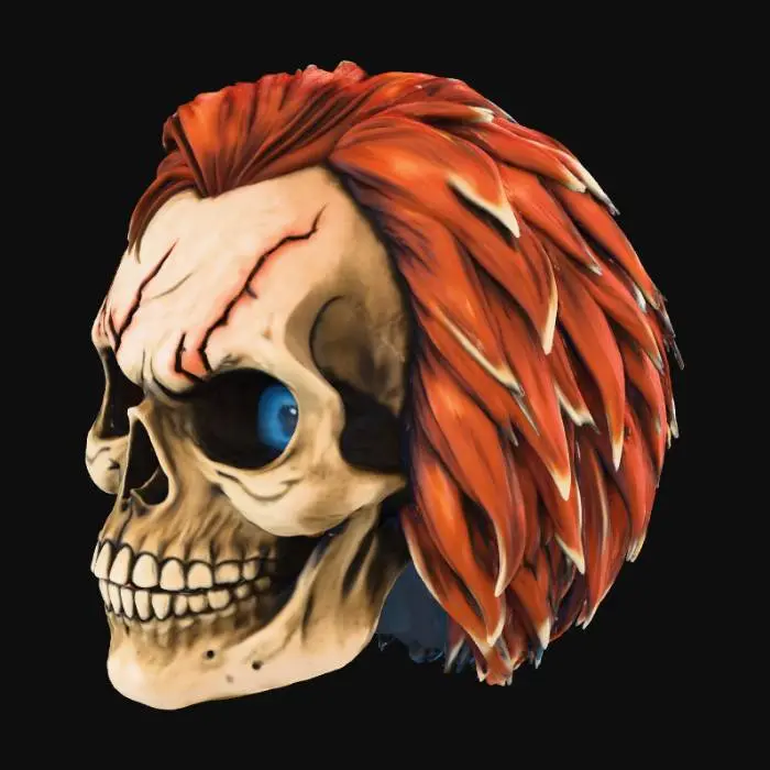 3D model for Skull Fury

Череп 3d модель 3x3x3 см