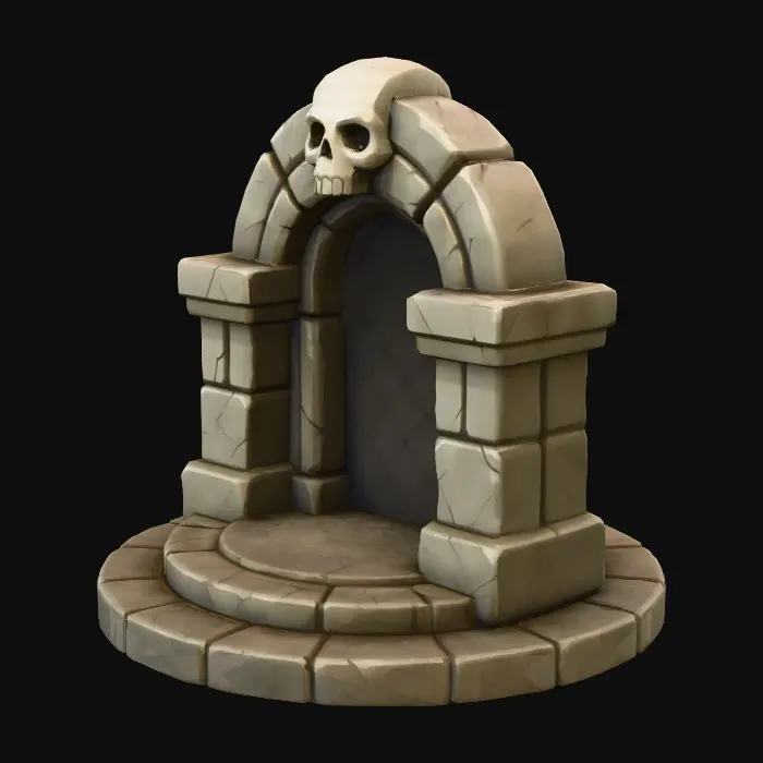 3D model for Portal