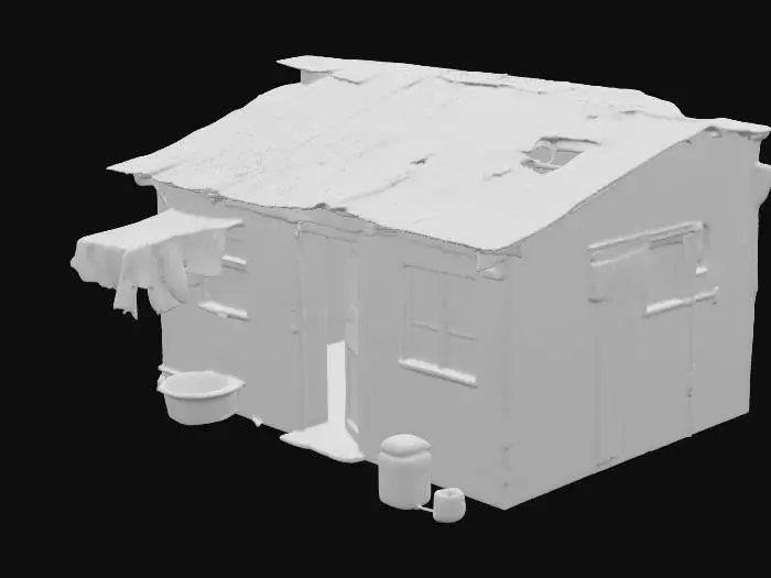 3D model for Rustic Homestead