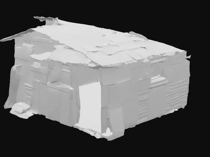 3D model for Resilient Shelter