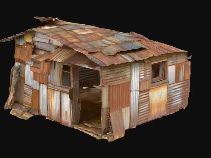 3D model for Resilient Shelter