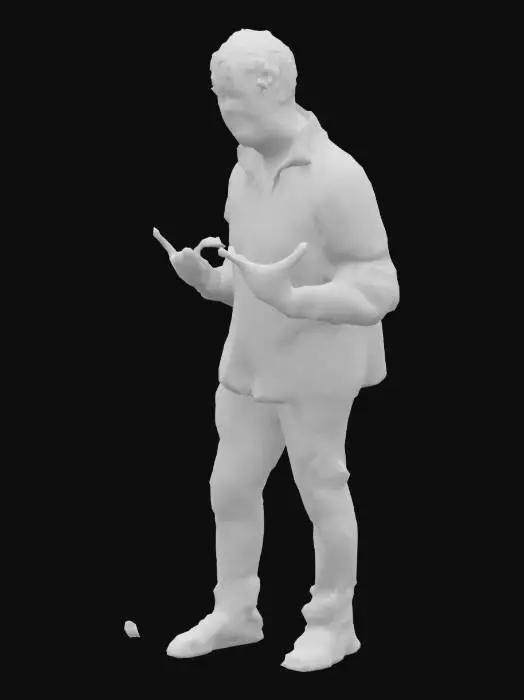 3D model for Fortress Viewpoint Celebration