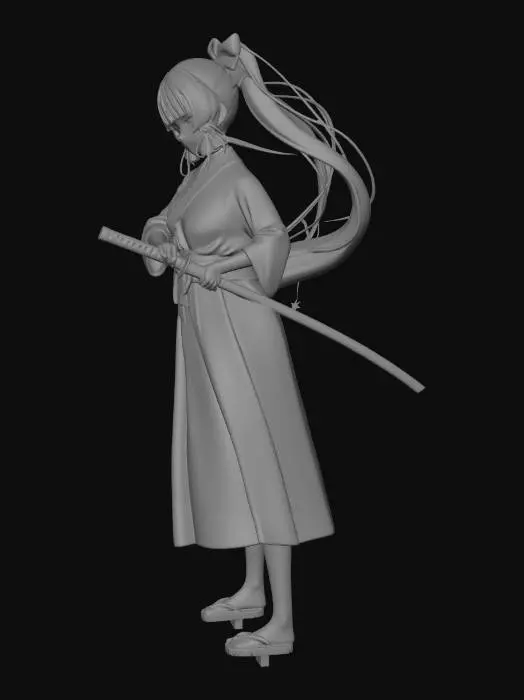 3D model for 神里1