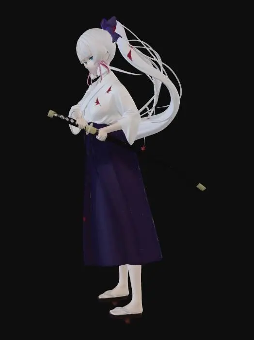 3D model for 神里1
