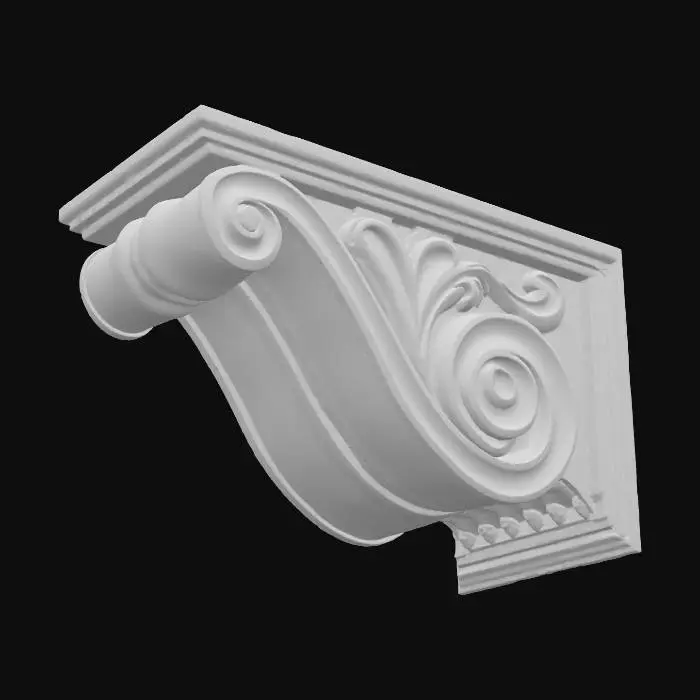 3D model for Ornate Architectural Corbel