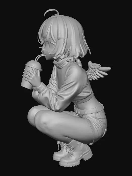 3D model for Angel Sip