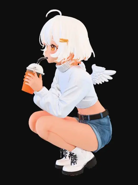 3D model for Angel Sip