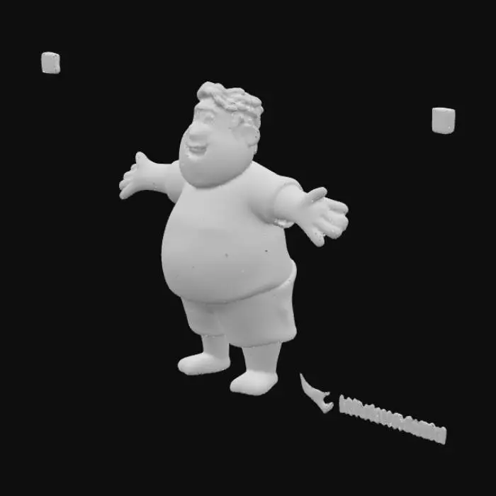 3D model for Happy Hugs