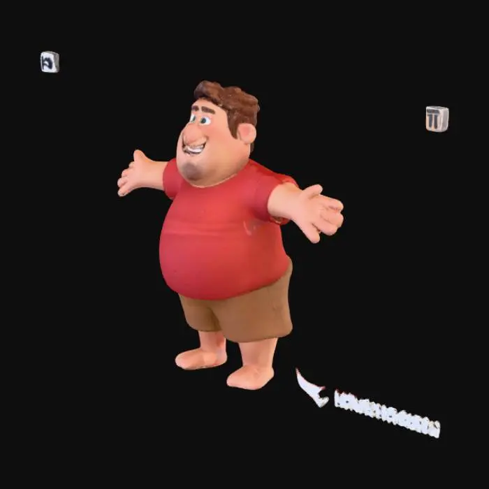 3D model for Happy Hugs