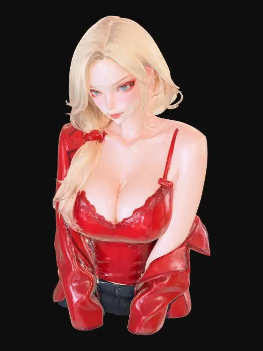 3D model for Elegant Radiance